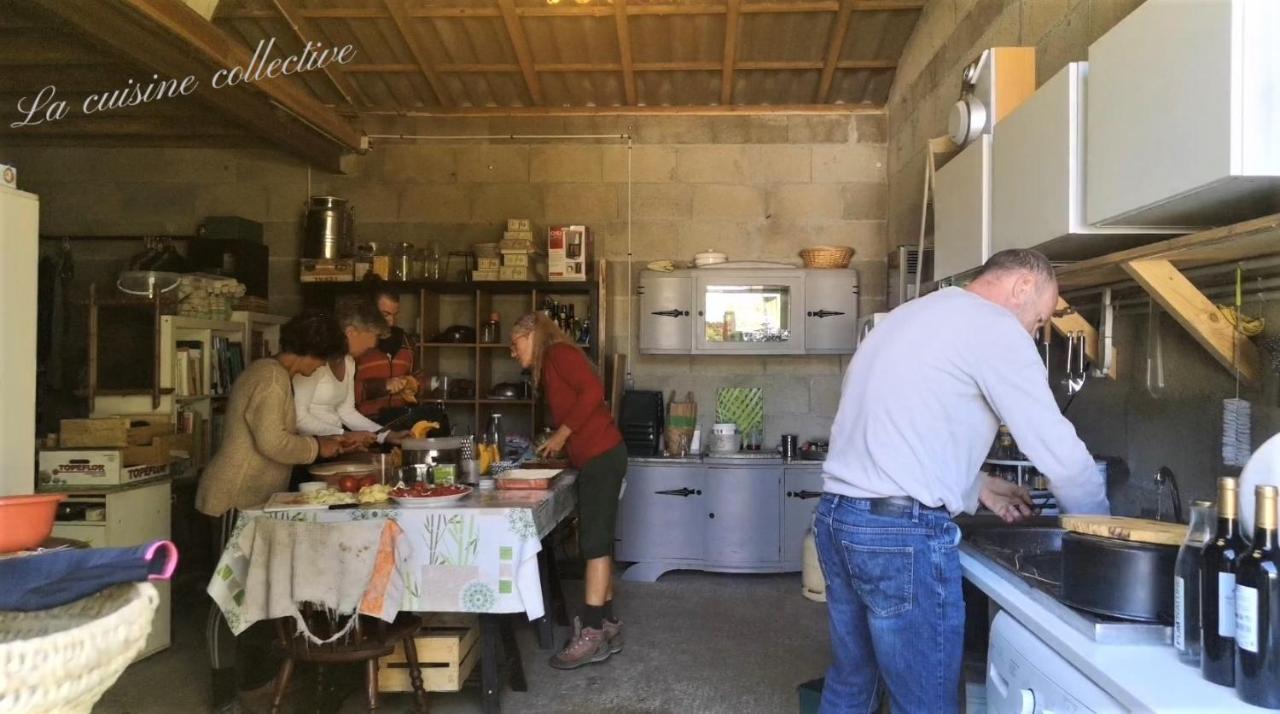 Ferienwohnung La Tiny House Terra Nostra Saint-Bazile Exterior foto